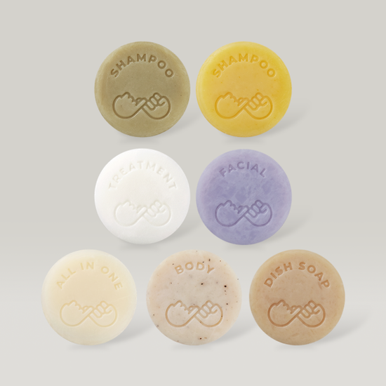 동구밭 올바른 천연 미니비누 7종 