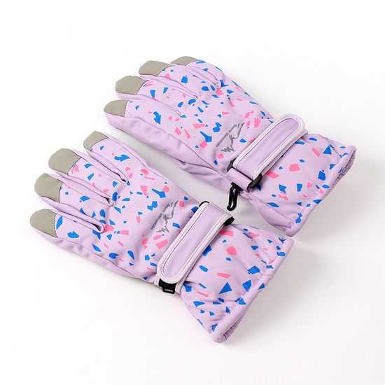 팔레트 방한 터치 스키장갑 여성 스포츠 보드 장갑