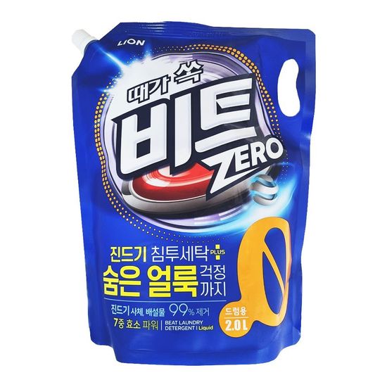 비트 제로 액체 세탁세제 드럼 2L 리필(W7F8024)