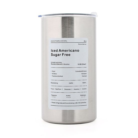 실버시티 보온보냉 빨대 텀블러(500ml)