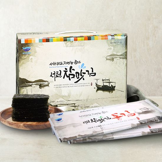 [서래야] 서천특산품 돌김(반장)x15봉
