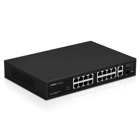 (아이피타임) ipTIME PoE1603Q 16포트 PoE 스위칭허브