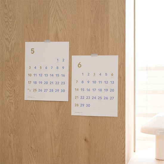 월 캘린더 라지 2026년