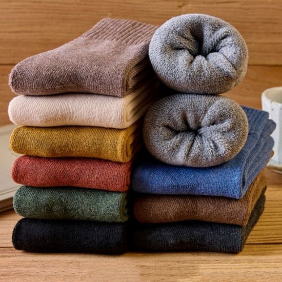 [LVOE] 도톰 기모 데일리 양말 10개/20개 세트 (20종)