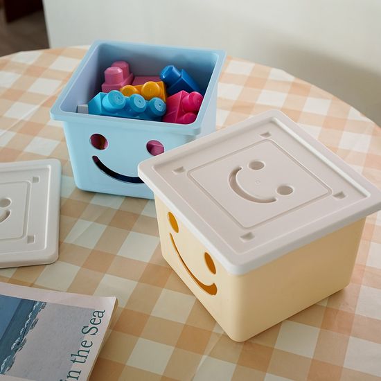 보노하우스 모던 미니 해피박스 2P 수납 정리함