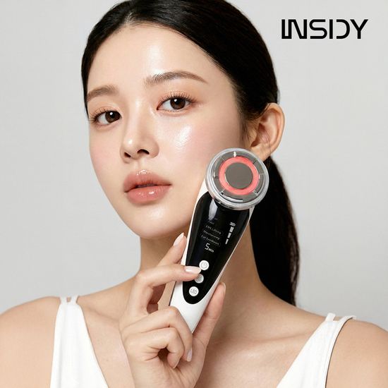 인사이디 고주파 갈바닉 마사지기 진동클렌저 IFC-10