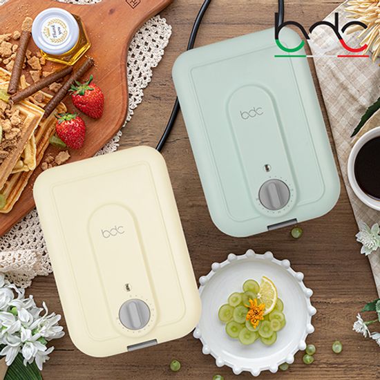 BDC 2in1 와플 샌드위치 메이커 1구 색상 택1