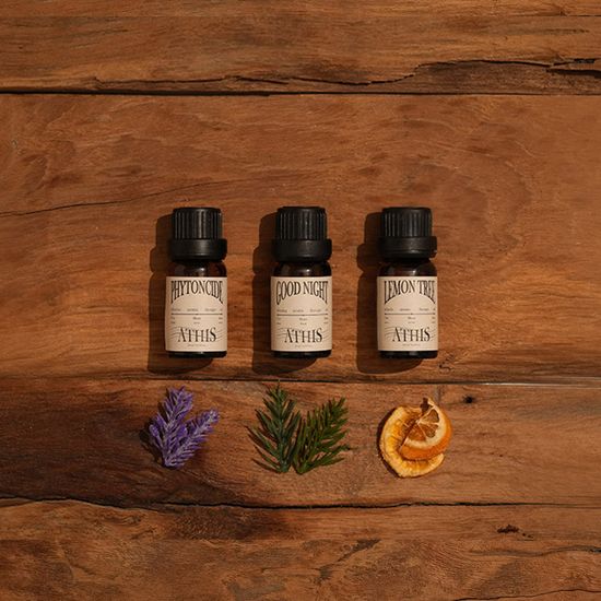 에이디스 프리미엄 레몬트리 에센셜 오일 10mL 
