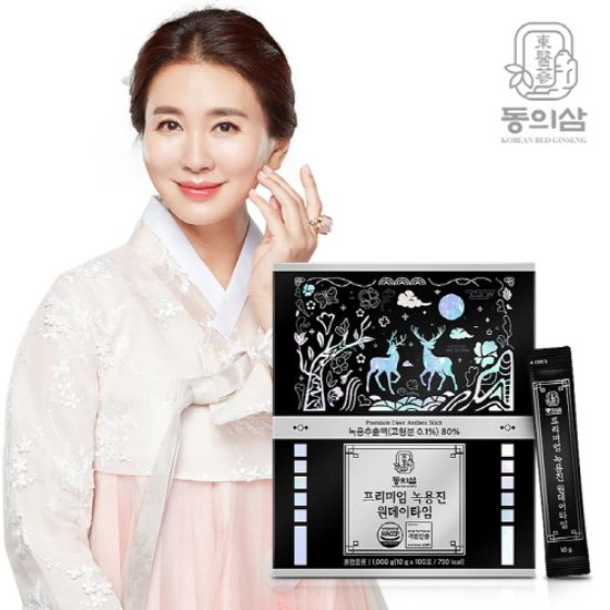 [동의삼] 프리미엄 녹용진 원데이타임 (10g*100포)