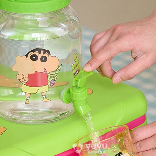 짱구는못말려 초코비 드링크 디스펜서C03827