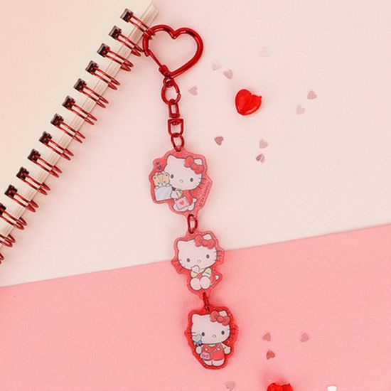 헬로키티 줄줄이 키링 열쇠고리C82016