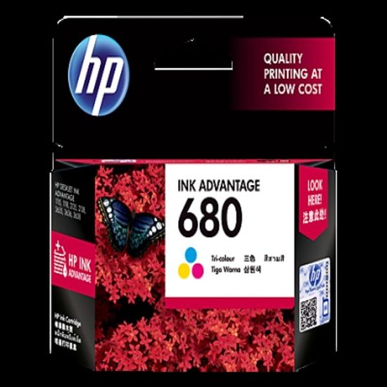 HP 정품잉크 NO 680 F6V26AA 컬러