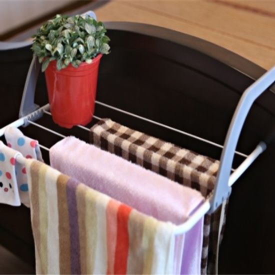 걸이형 베란다 빨래건조대 미니행거