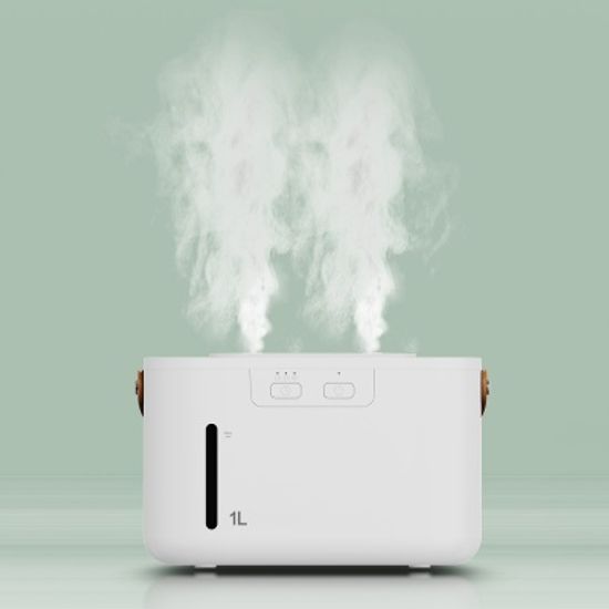 레몬몬스터 오브제 무선 듀얼 미니 가습기