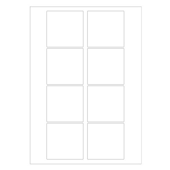 폼텍 QR 전용 라벨 / QR-3610