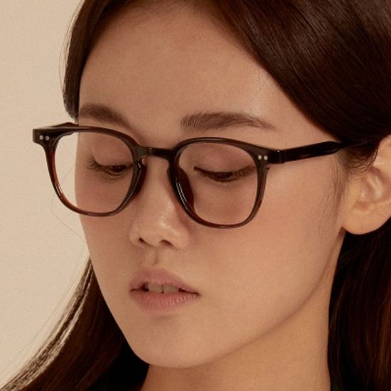 RECLOW E541 BROWN GLASS 안경