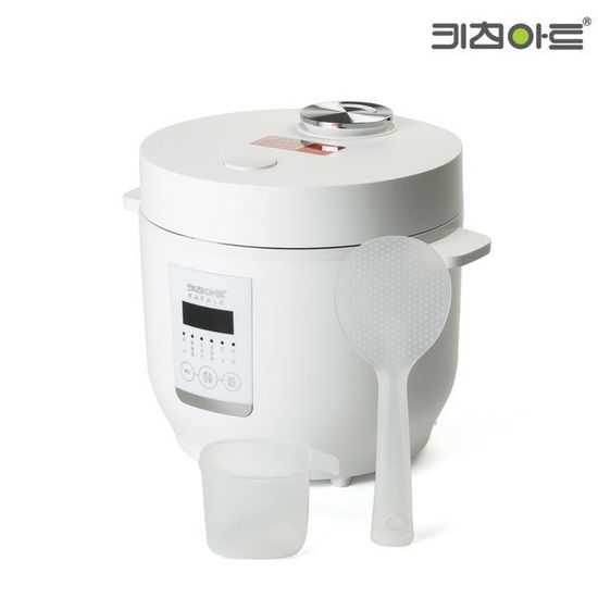 키친아트 라팔 아이퀸 전기밥솥 (화이트) KR-D350BB