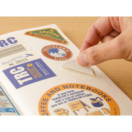 트래블러스노트 오리지널 리필-Sticker Release Paper