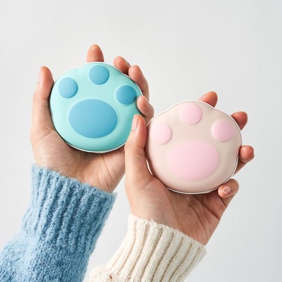 가우넷 고양이 휴대용 손난로 보조배터리 5000mAh