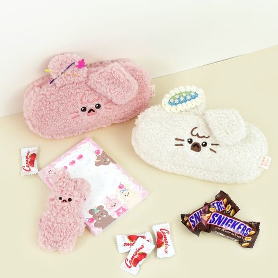 마넷 버니슈 얼굴 필통