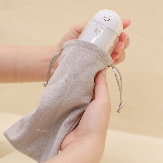 무아스 퓨어e쿨케어 UVC 살균 휴대용 구강세정기