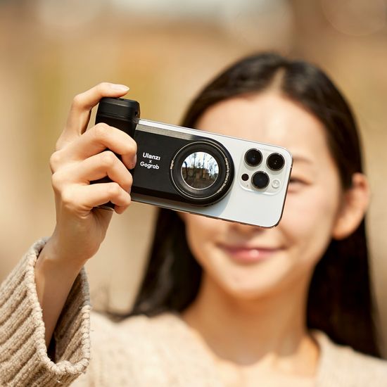 Gograb 울란지 맥세이프 카메라 셀카그립 2 