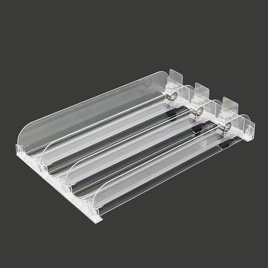 [쿠킹홈] 3칸 자동정리 편의점 디스펜서(38cm)