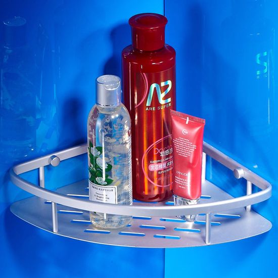 알루미늄 욕실코너선반/욕실장/화장실선반/욕실수납장