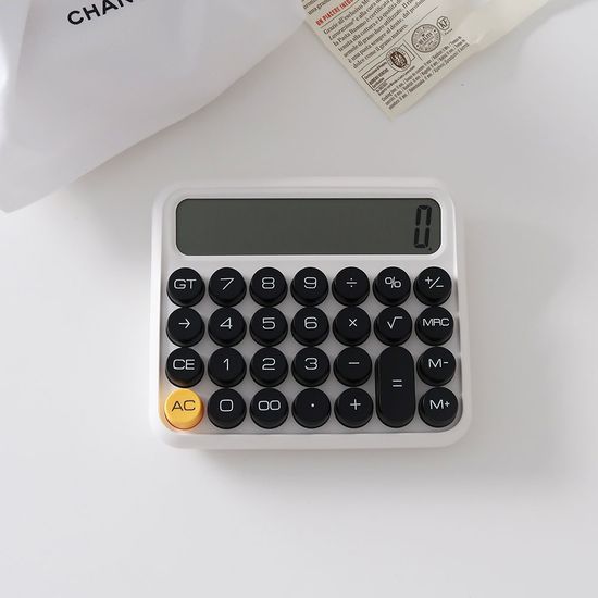 레트로 타자기 대형 전자계산기