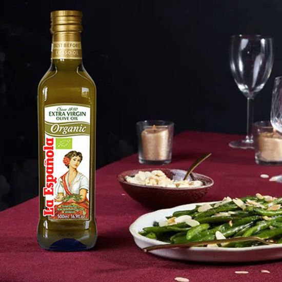 에스파뇰라 유기농 엑스트라버진 올리브유 3병 세트