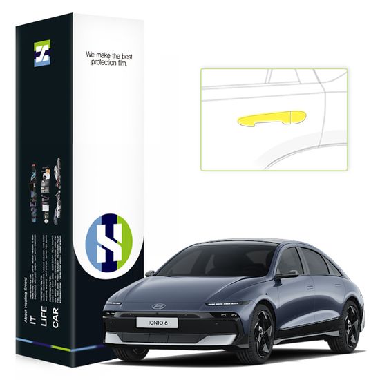 더 뉴 아이오닉6 2026 PPF 필름 도어핸들 세트
