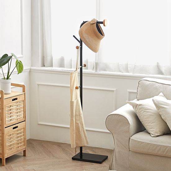 바인_키 낮은 스탠드 행거 3color