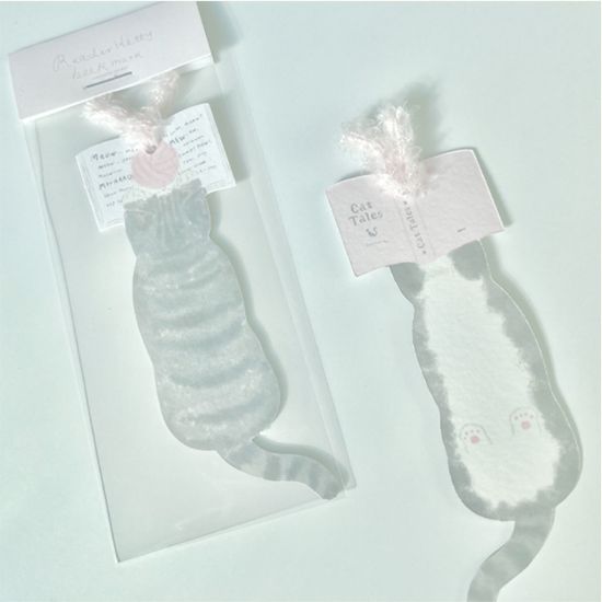 고양이 책갈피 Cat Bookmark / 공든 