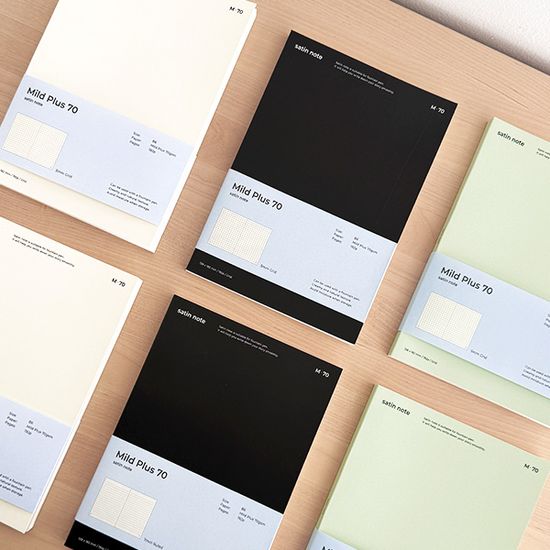 새틴 노트 M70 B6