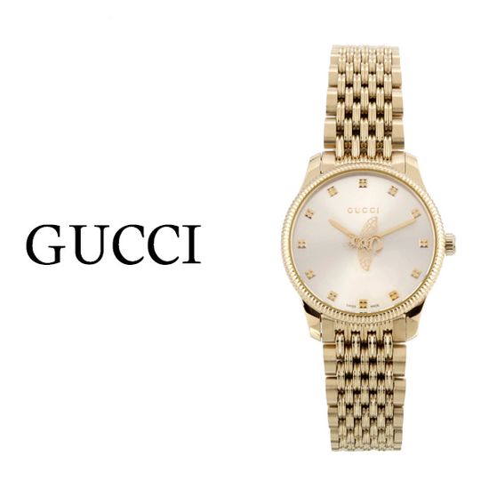 GUCCI 구찌 여성용 메탈시계 YA1265021