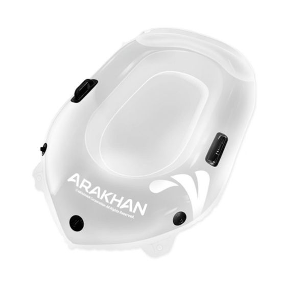 아라칸 투명 물놀이 보트 에어 해변 바캉스 비치 튜브