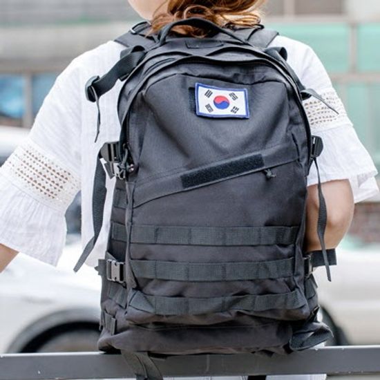 [패치증정] 남녀공용 백팩 3Days 등산가방/여행가방