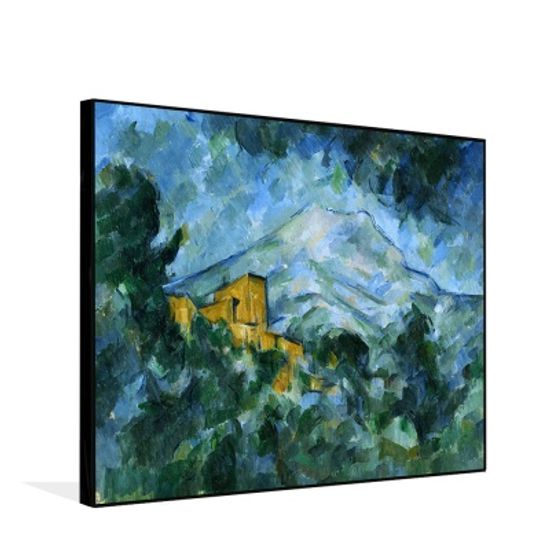 [THE BELLA] 세잔 - 생트 빅투아르 산과 샤토 누아르 Mont Sainte-Victoire and Chateau Noir