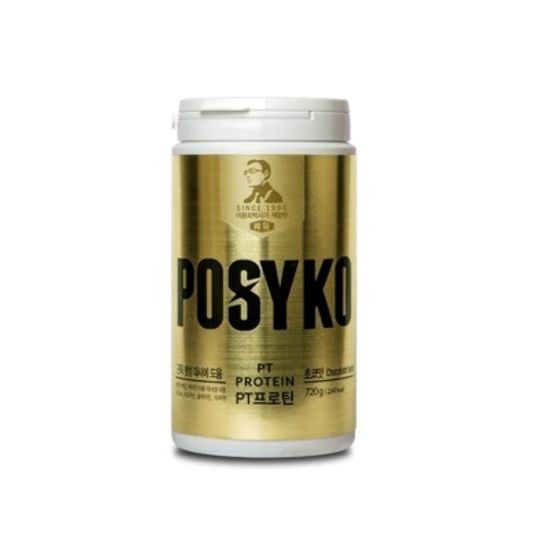 [파시코] PT프로틴 초코맛 720g 헬스보충제 