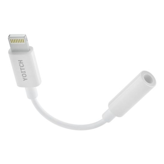 리버 N 아이폰 아이패드 8핀 to AUX 3.5mm 이어폰젠더