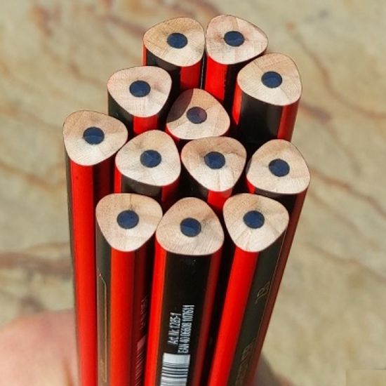 스테들러 독일산 어린이 점보 2B 삼각연필 1285 1다스