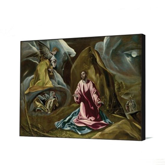 [더벨라] 엘 그레코 - 겟세마네 동산의 고난