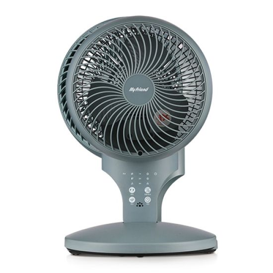 마이프랜드 3D 입체 회전 리모컨 서큘레이터 선풍기 