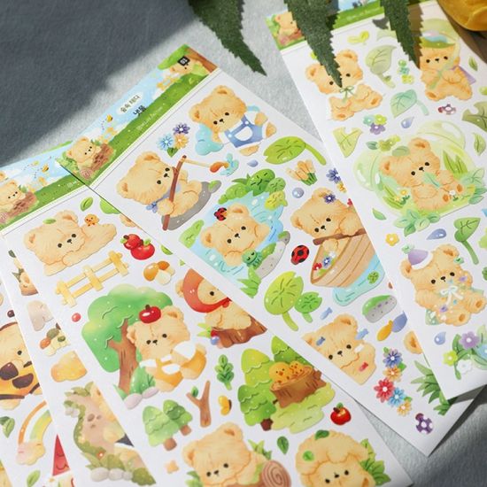 [멜리팩토리] 숲 속 테디 6종 패키지