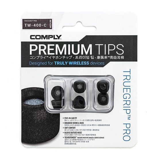 컴플라이 TW400C 젠하이저 모멘텀 호환 폼팁 TW-400-C
