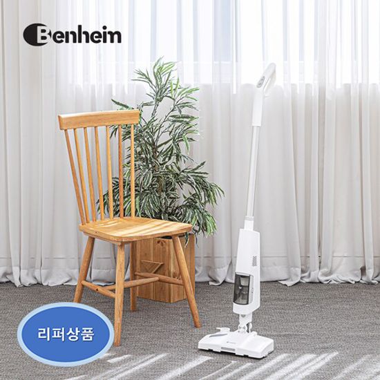 [리퍼상품] 벤하임 듀얼클린 무선 진공 물걸레 청소기