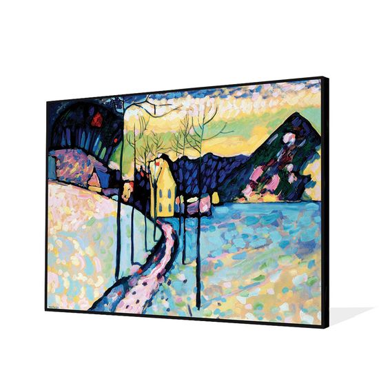 칸딘스키 - 겨울 풍경 Winter Landscape 