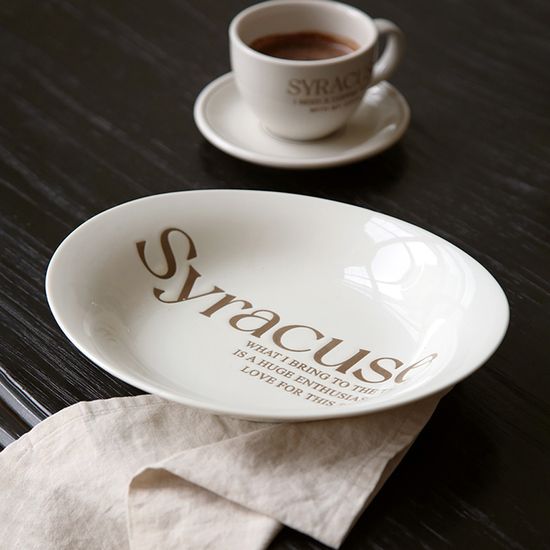 시라쿠스 레터링 샐러드 3p 세트 2color 택1