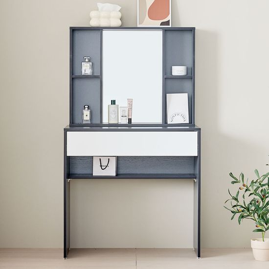 라일 입식 화장대 미니 수납 거울 600 (착불)