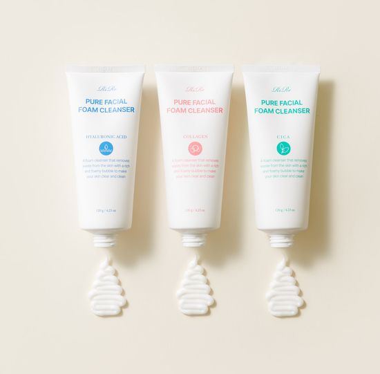 [3종 SET] 퓨어 페이셜 폼 클렌저 3개 